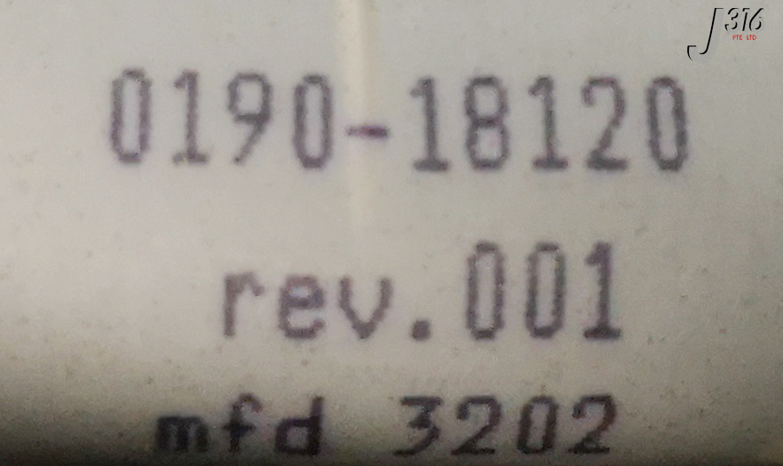 16911 APPLIED MATERIALS RF CABLE ETO SOURCE SIDE ULTIMA HDP-CVD